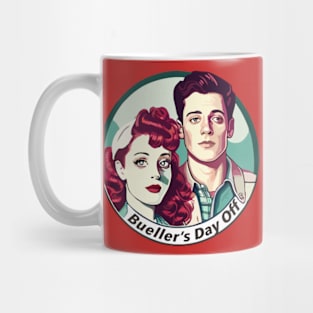 Ferris Bueller with sweetheart Mug